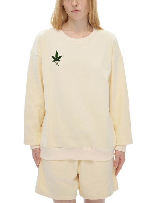 High Times Toke w/ Santa Drop Shoulder Sweatshirt