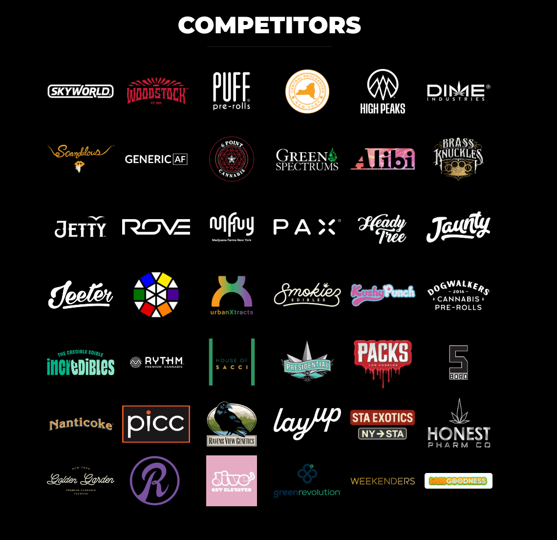 Tickets - New York Cannabis Cup Awards Night