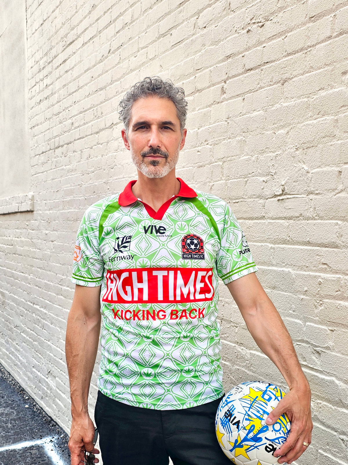 High Times FC x Kicking Back World Cup Jersey