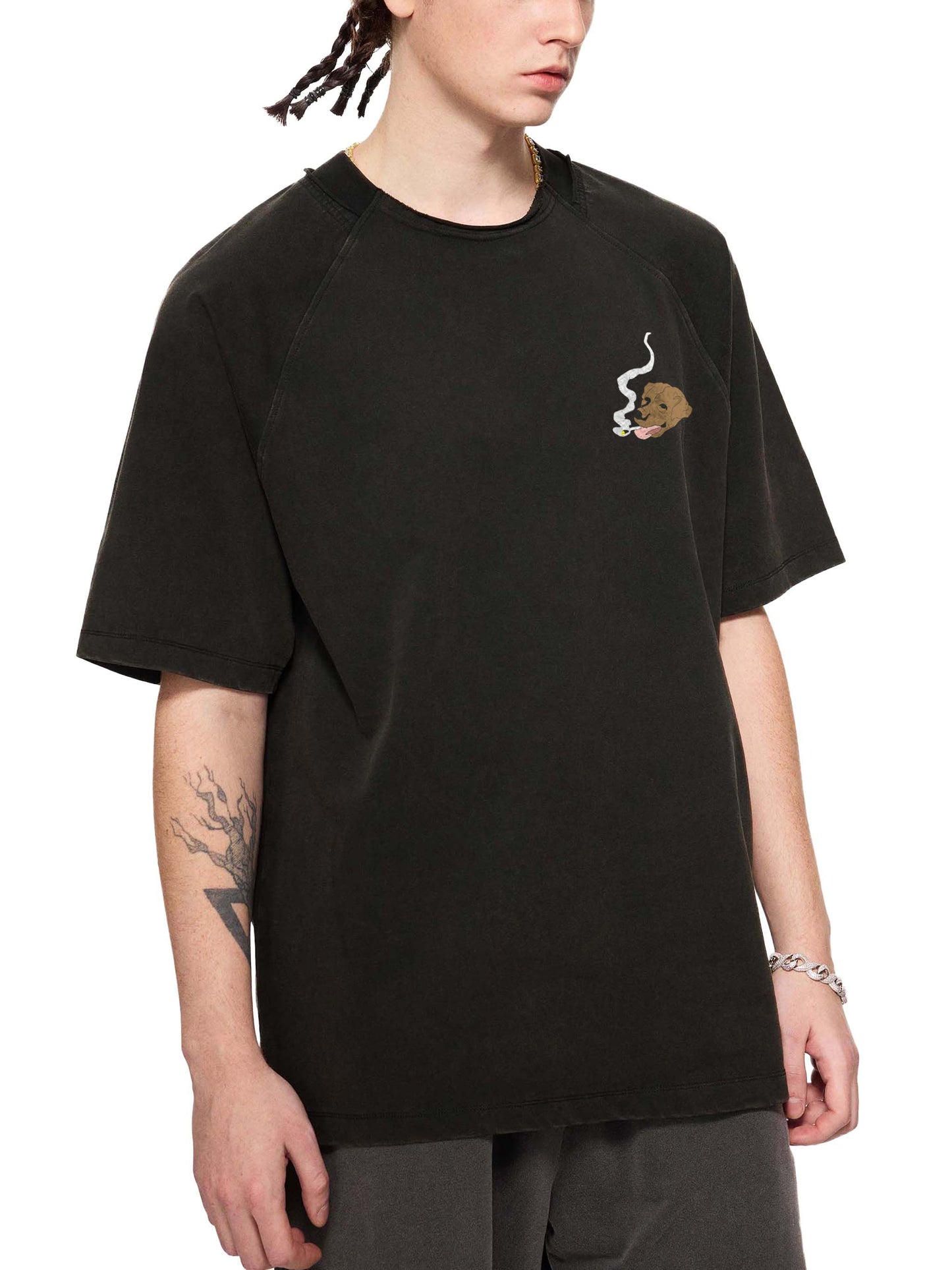 High Times Dawg Cotton T-Shirt
