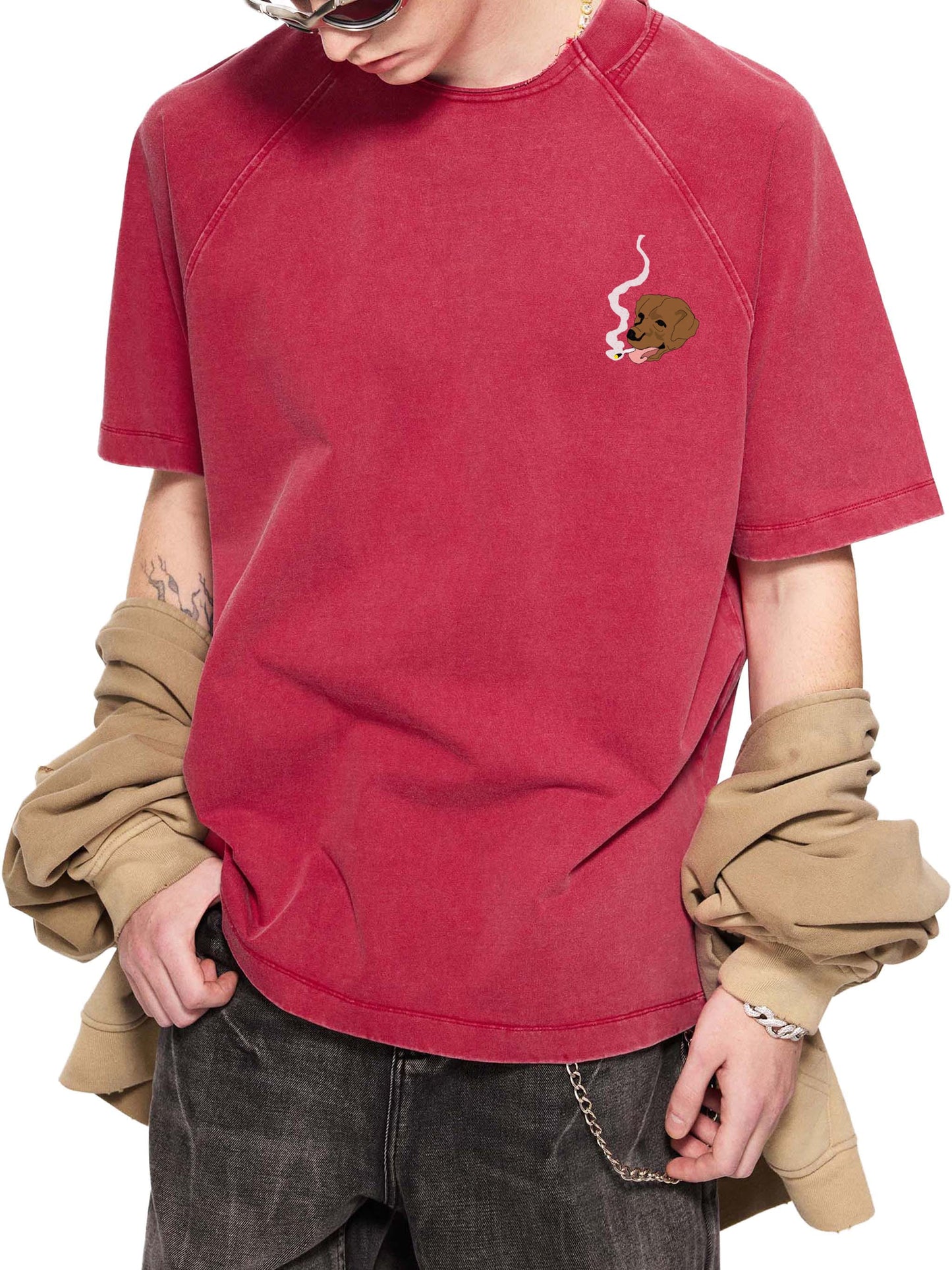 High Times Dawg Cotton T-Shirt