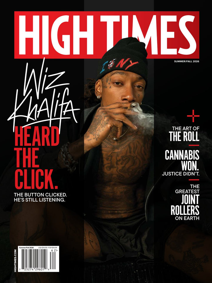 Rick Ross on the cover of High Times, Spring / Summer 2026