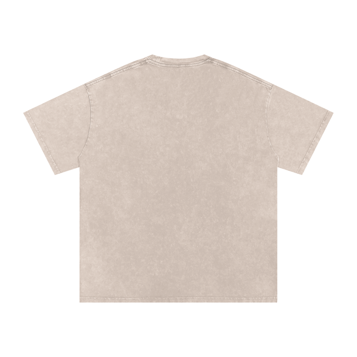 High Times Logo Snow-Washed Oversized Tee