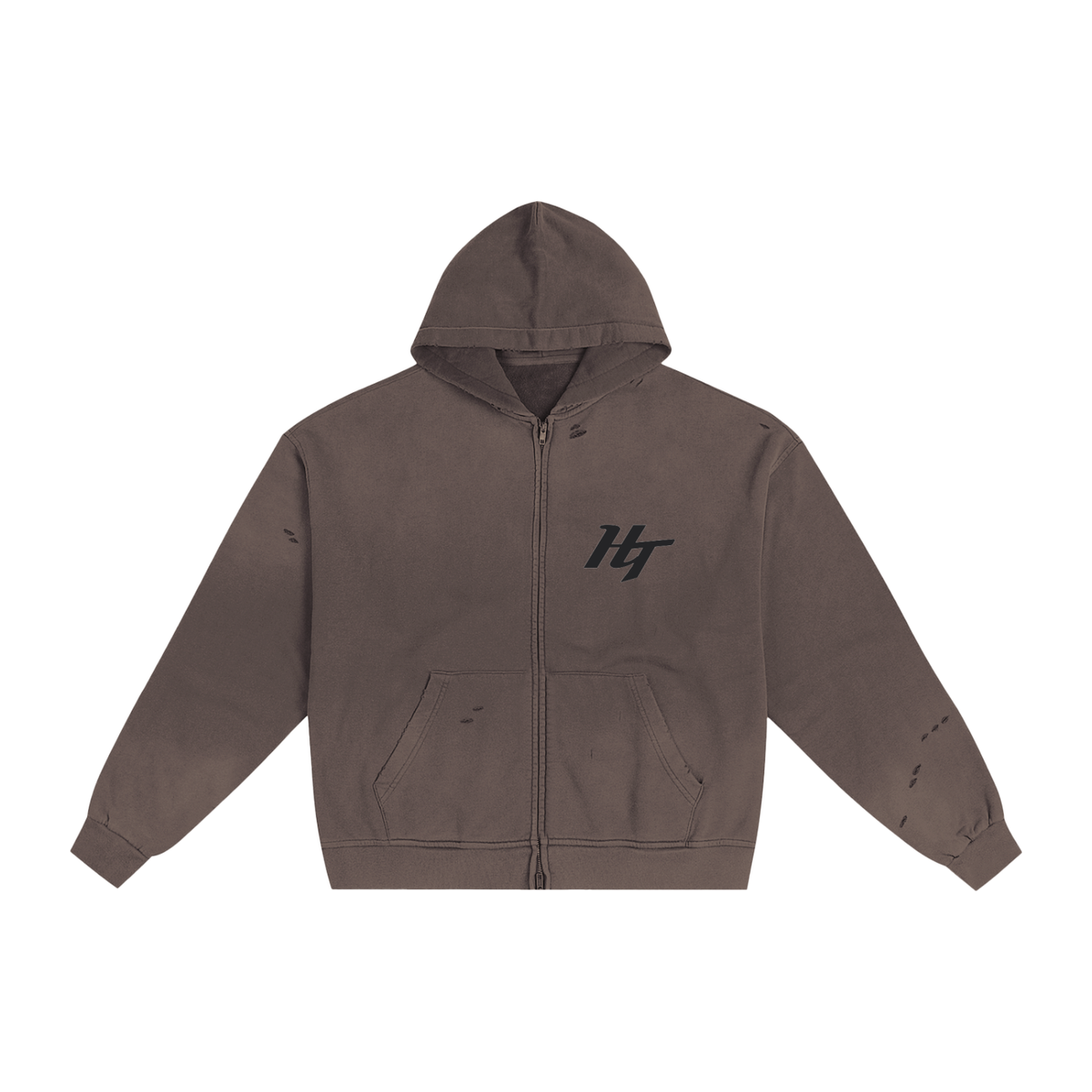 High Times Plane Sunfade Zip Hoodie
