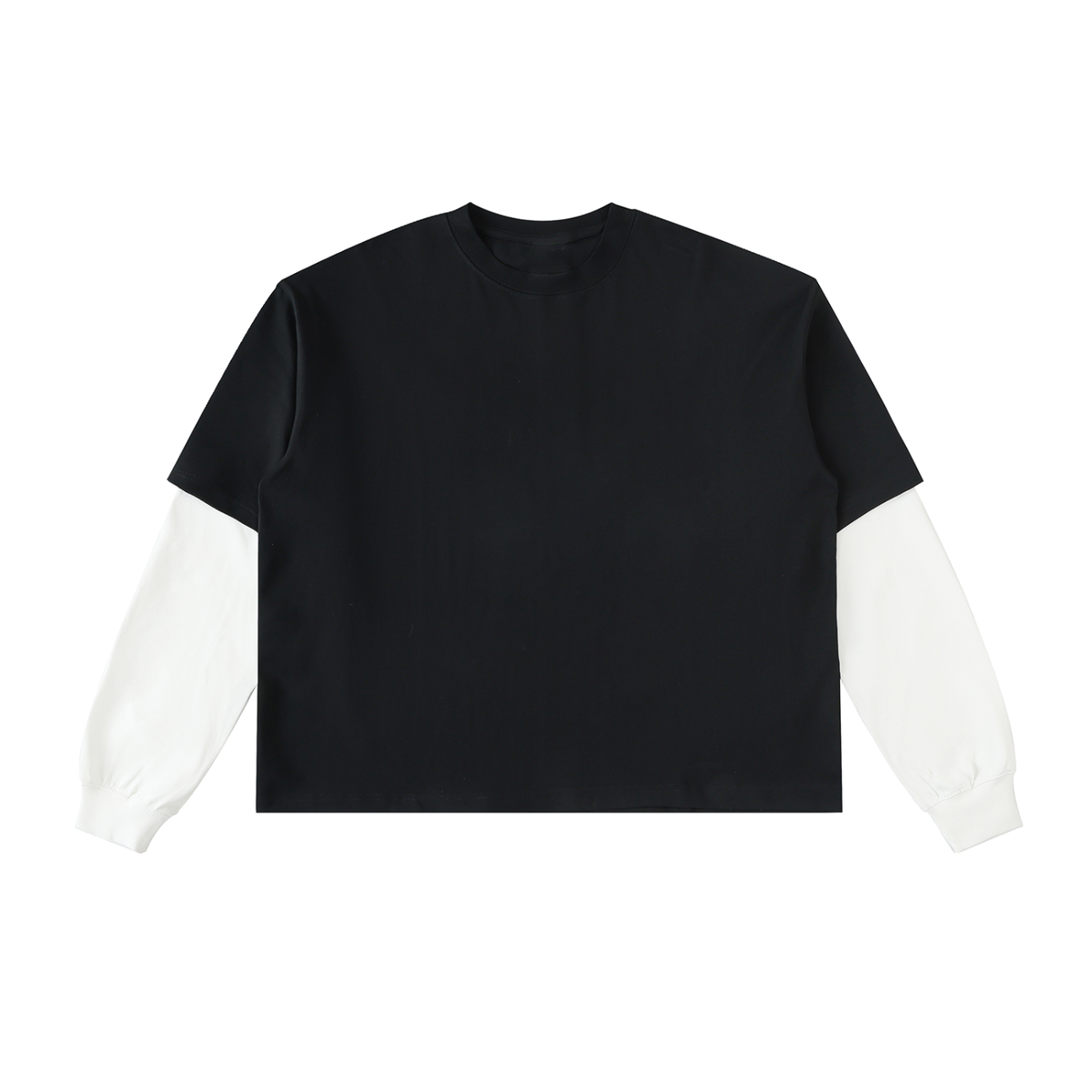 High Times Outline Layered Long-Sleeve Tee