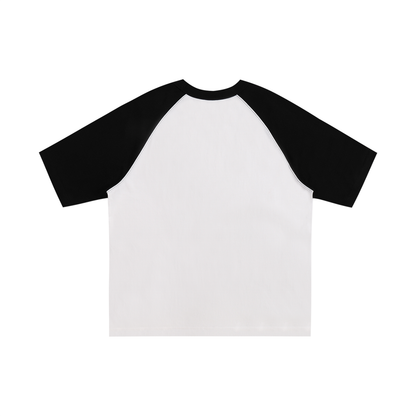 Raglan HT Script B&W
