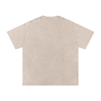 High Times Stoned Washed Oversized Cotton T-Shirt