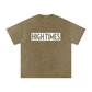 High Times Stoned Washed Oversized Cotton T-Shirt