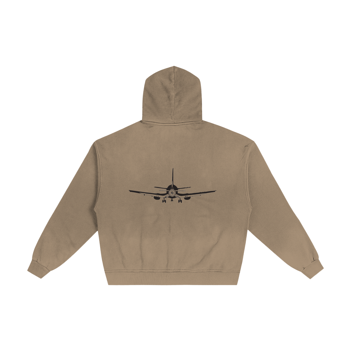 High Times Plane Sunfade Zip Hoodie