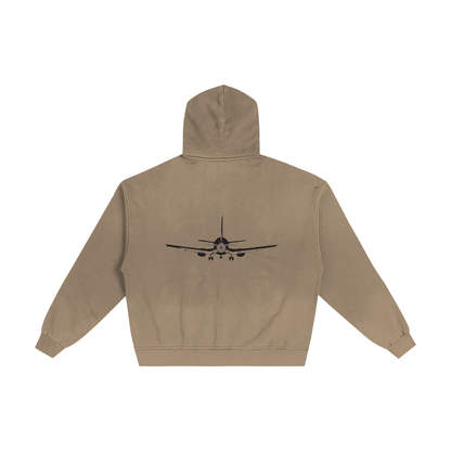 High Times Plane Sunfade Zip Hoodie