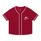 High Times Vintage Flight Baseball Jersey (Black & Red)