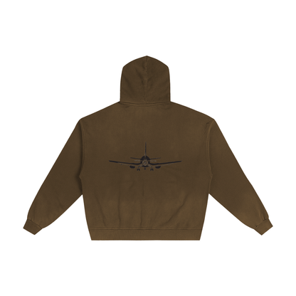High Times Plane Sunfade Zip Hoodie