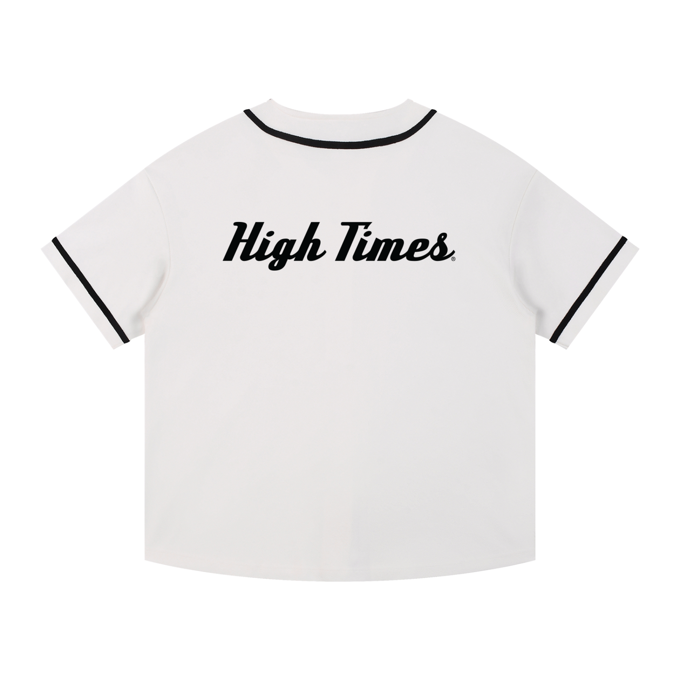 High Times Vintage Flight Baseball Jersey (White)