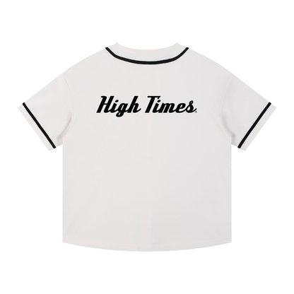 High Times Plane Script Jersey (Black Print)