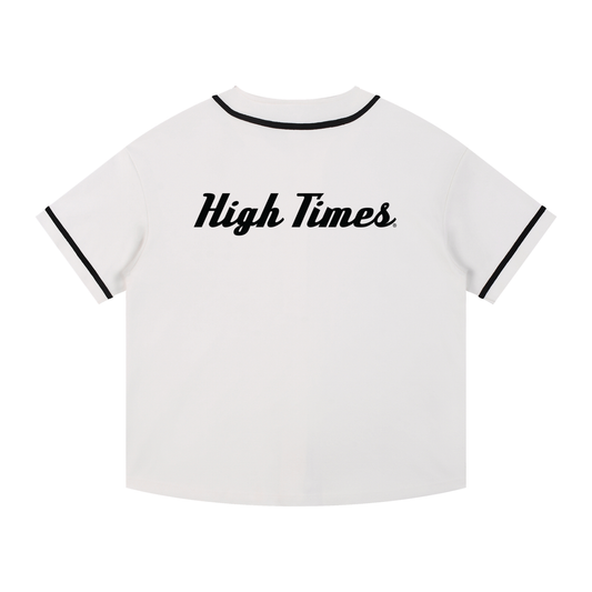 High Times Plane Script Jersey (Black Print)