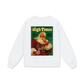 High Times Toke w/ Santa Drop Shoulder Sweatshirt