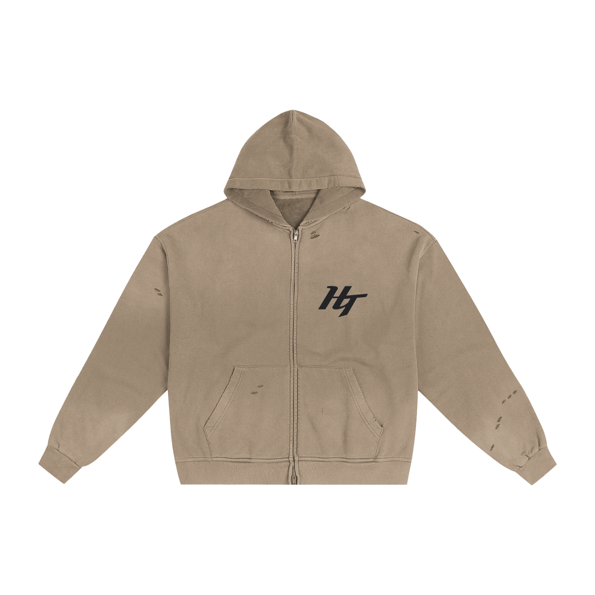 High Times Plane Sunfade Zip Hoodie