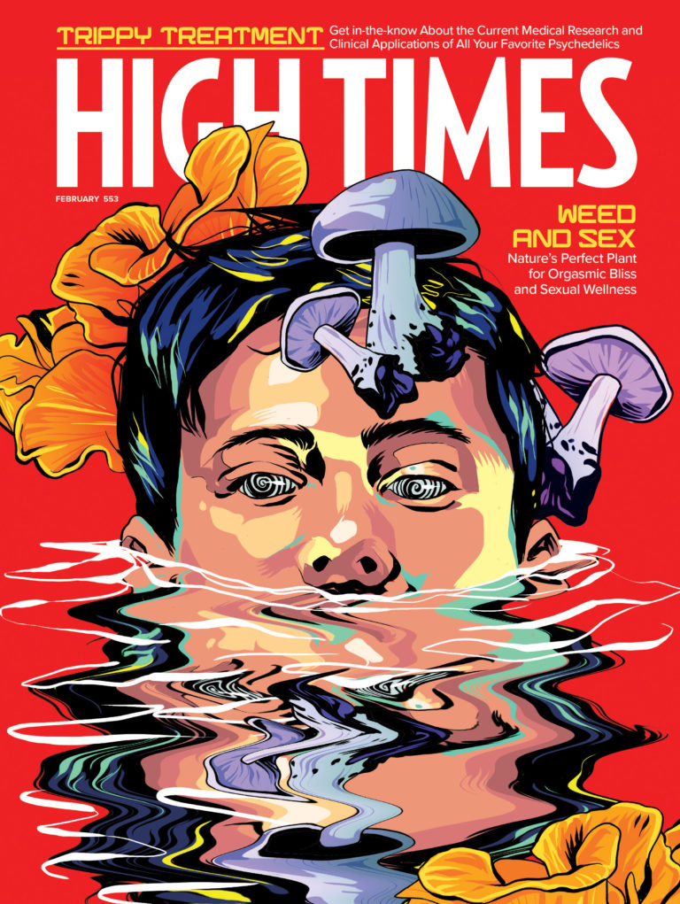 High Times Magazine - February 2022