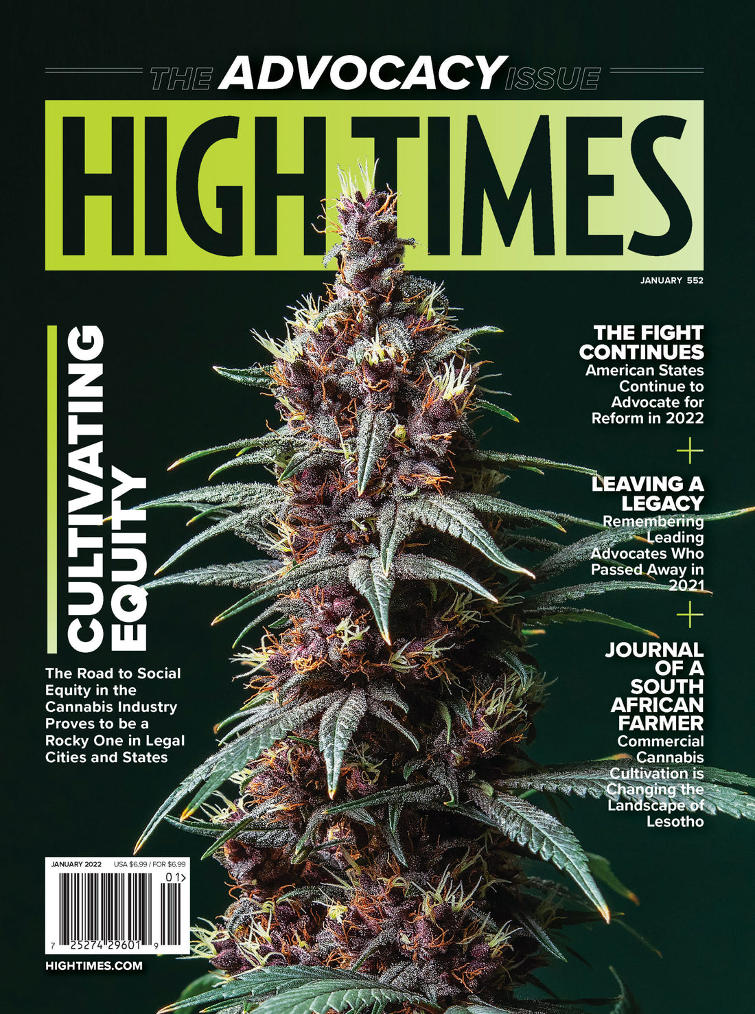 High Times Magazine - January 2022