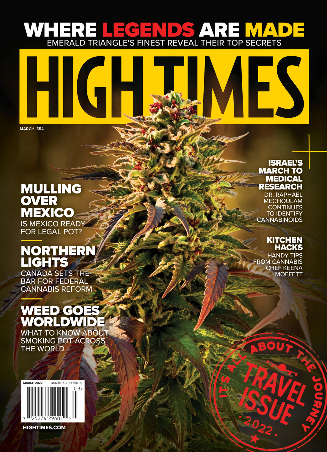High Times Magazine - March 2022