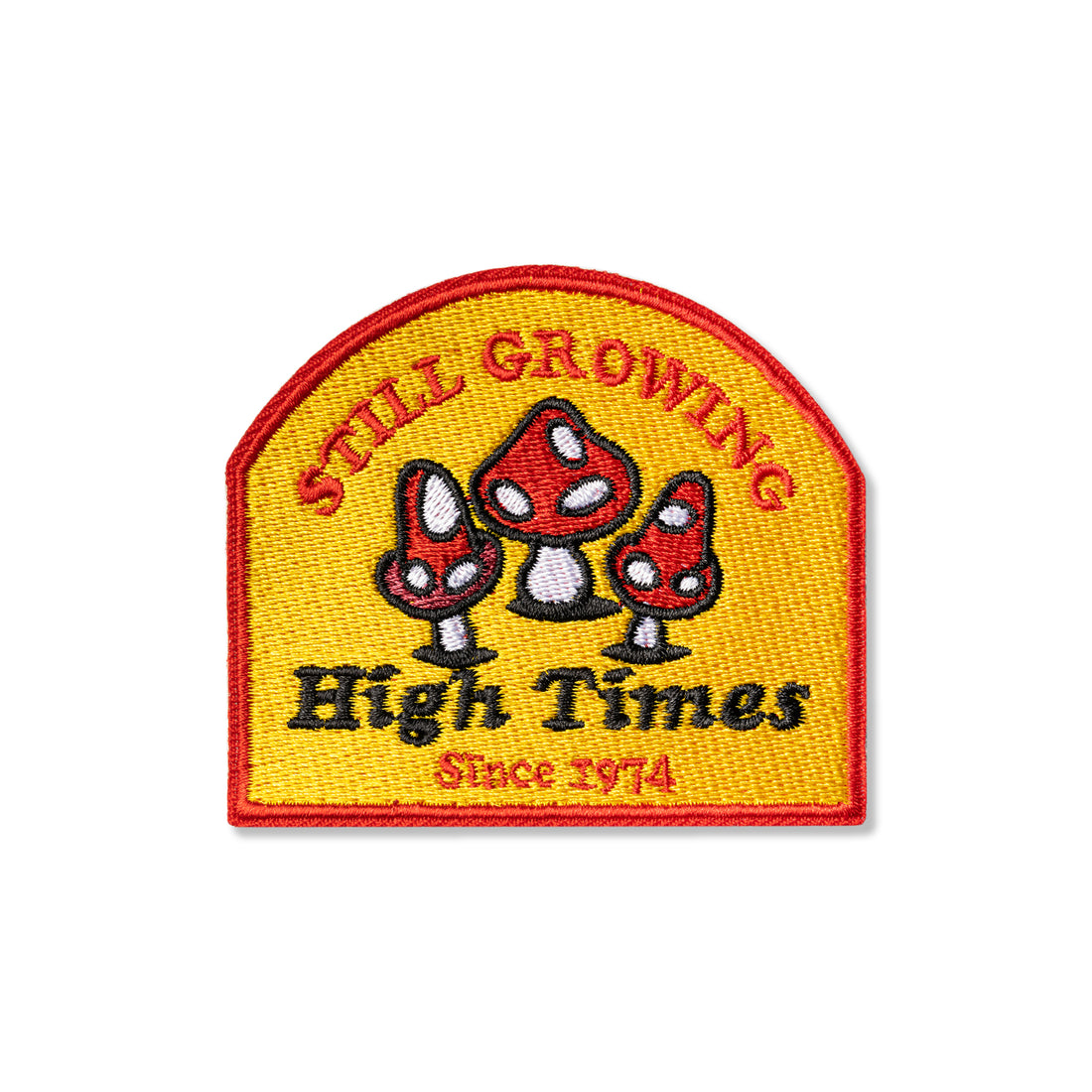 Still Growing Embroidered Patch